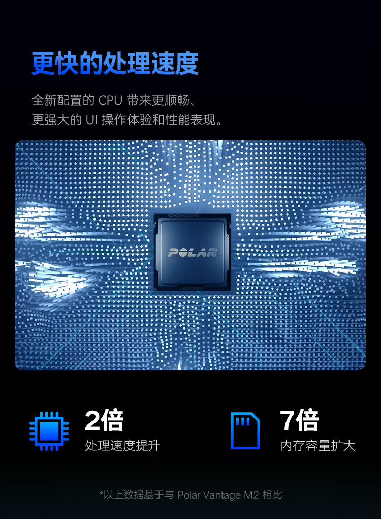 POLAR博能 Pacer （黑色）详情图 6