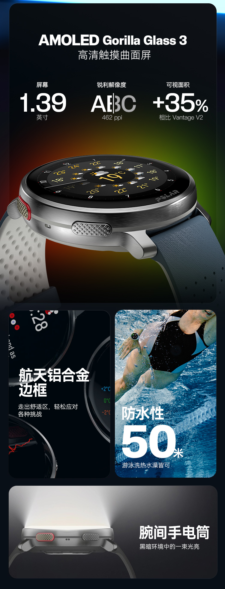 POLAR博能 Vantage V3详情图 6