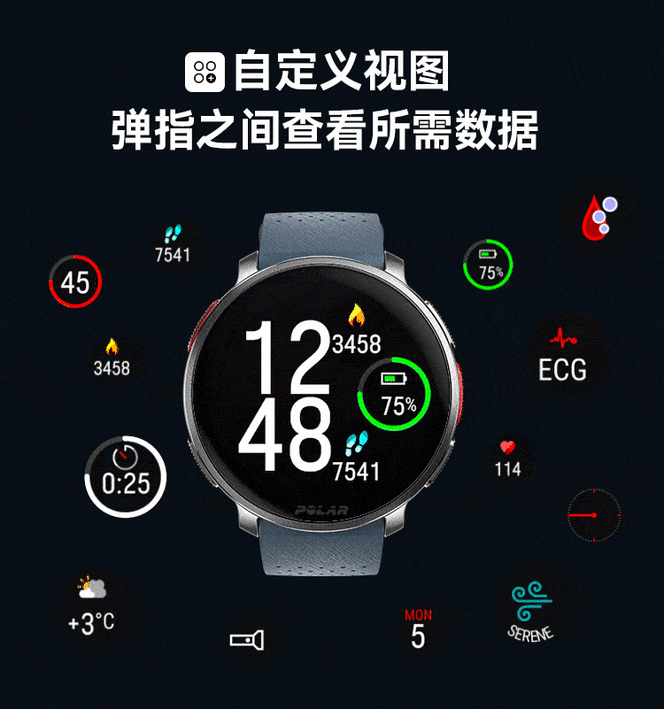 POLAR博能 Vantage V3详情图 7