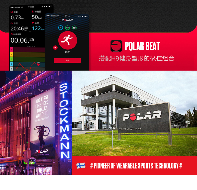 POLAR博能 H9心率带详情图 3