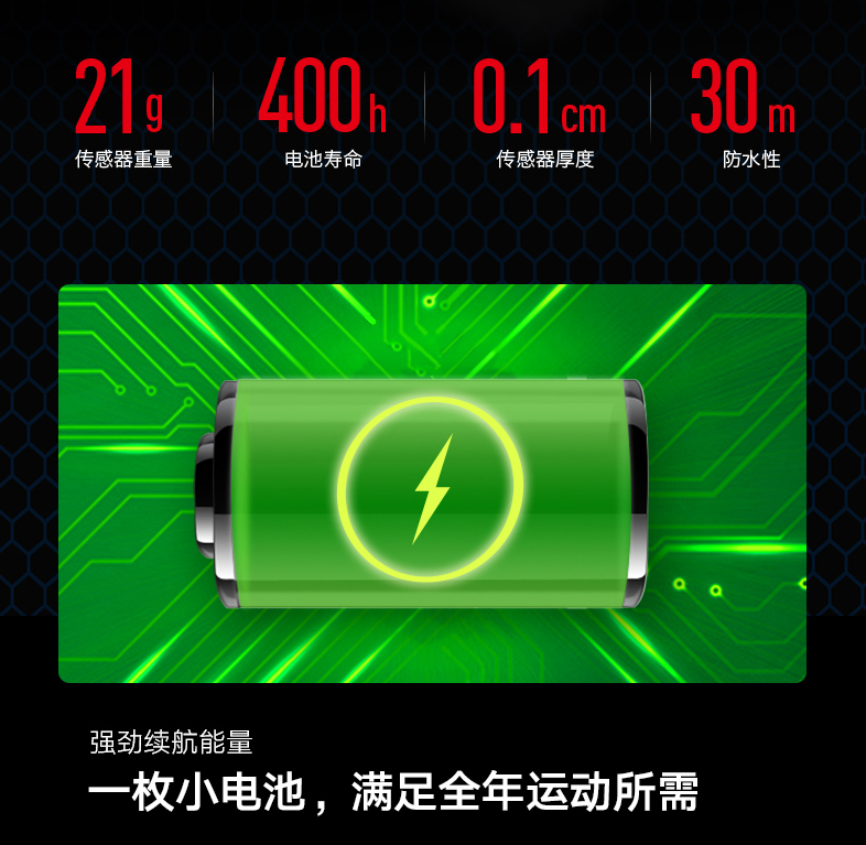 POLAR博能 H9心率带详情图 6