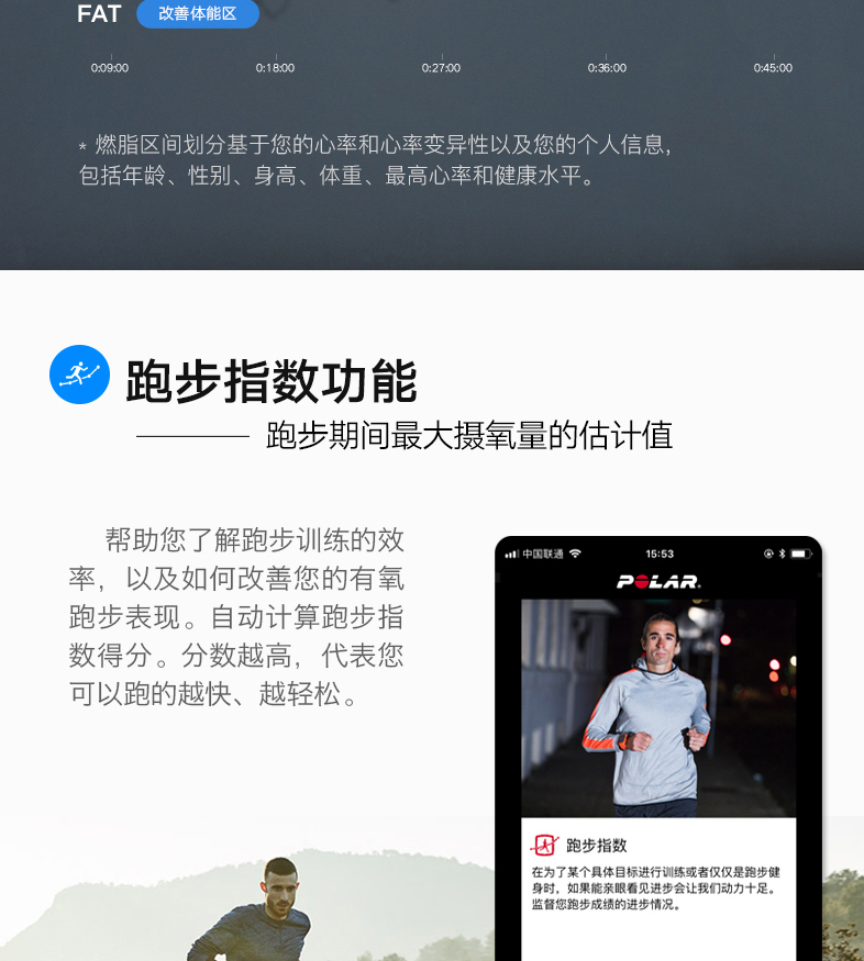 POLAR博能 H9心率带详情图 21