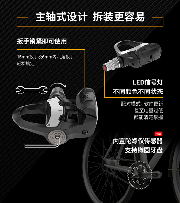 Garmin RS210 双边功率计详情图 8