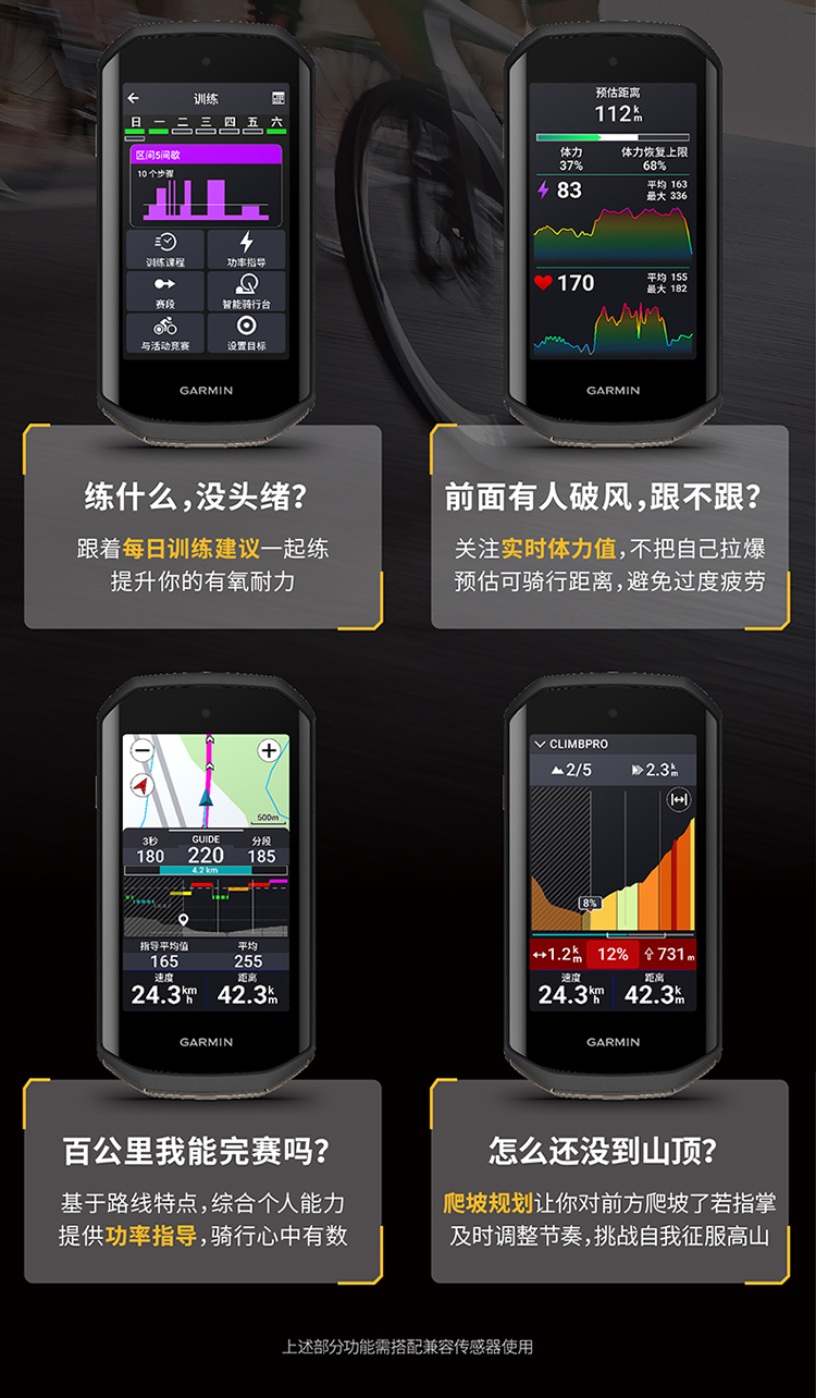 Garmin Edge 1050详情图 11