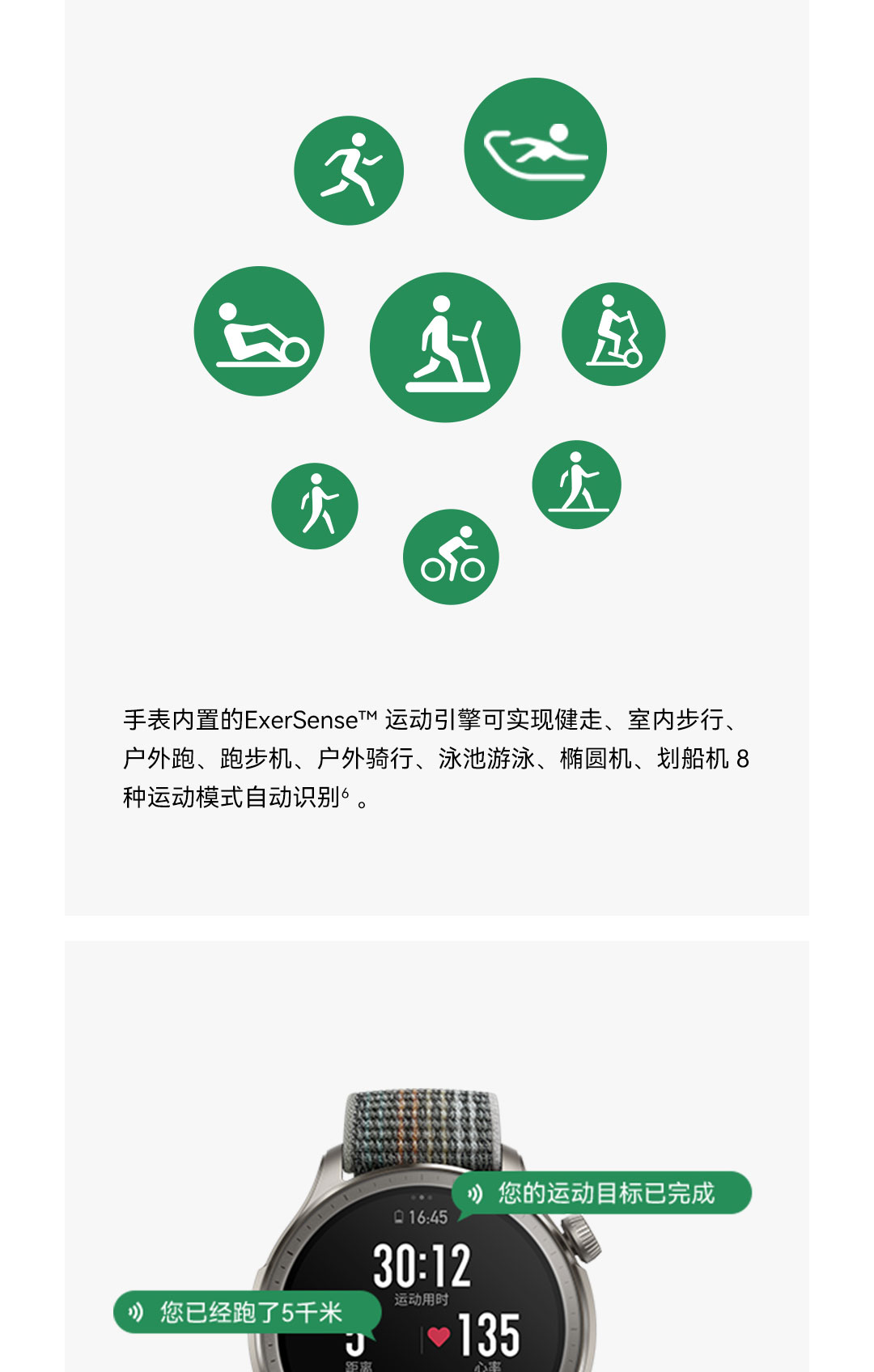 华米Balance 智能运动手表（硅胶表带）详情图 15