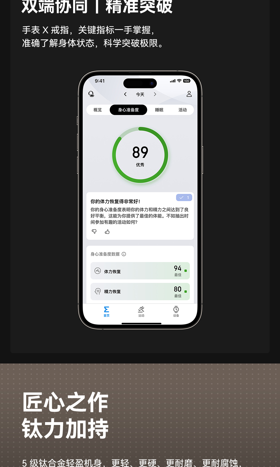 Amazfit Helio Ring  智能戒指（10号）详情图 12