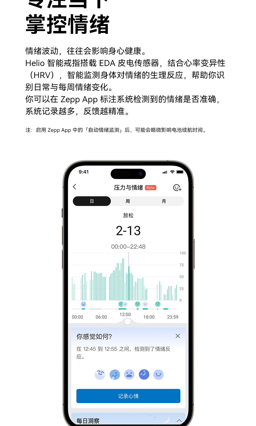 Amazfit Helio Ring  智能戒指（10号）详情图 19
