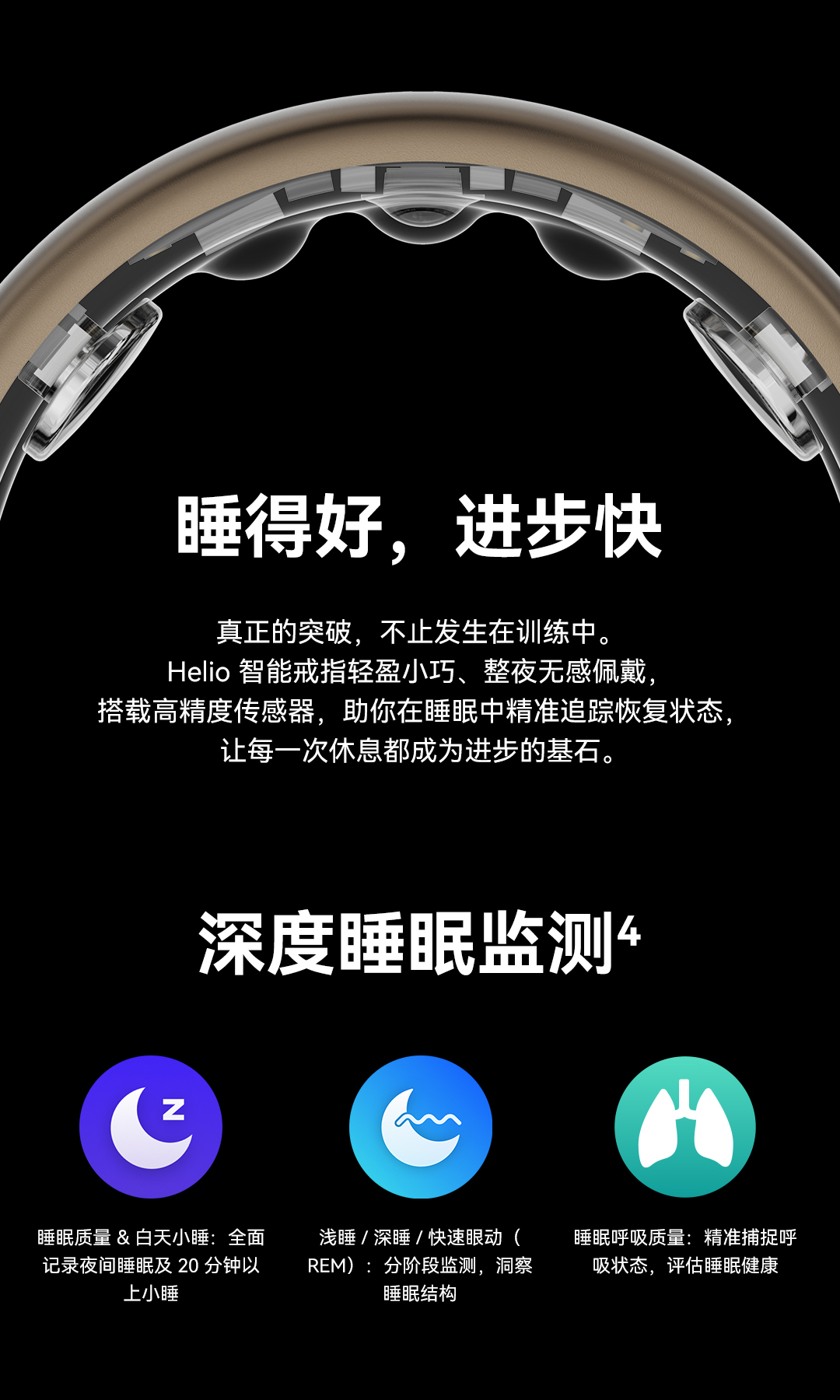 Amazfit Helio Ring  智能戒指（10号）详情图 16